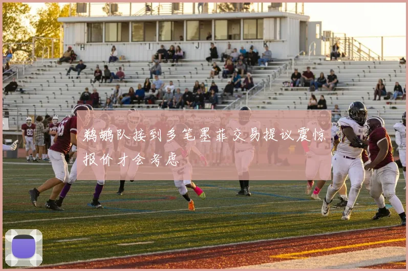 鹈鹕队接到多笔墨菲交易提议震惊报价才会考虑