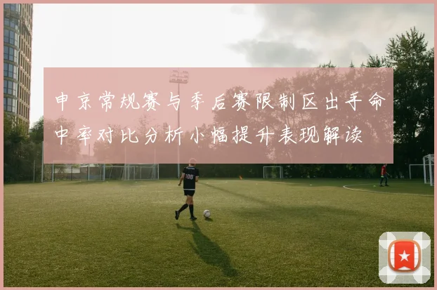 申京常规赛与季后赛限制区出手命中率对比分析小幅提升表现解读